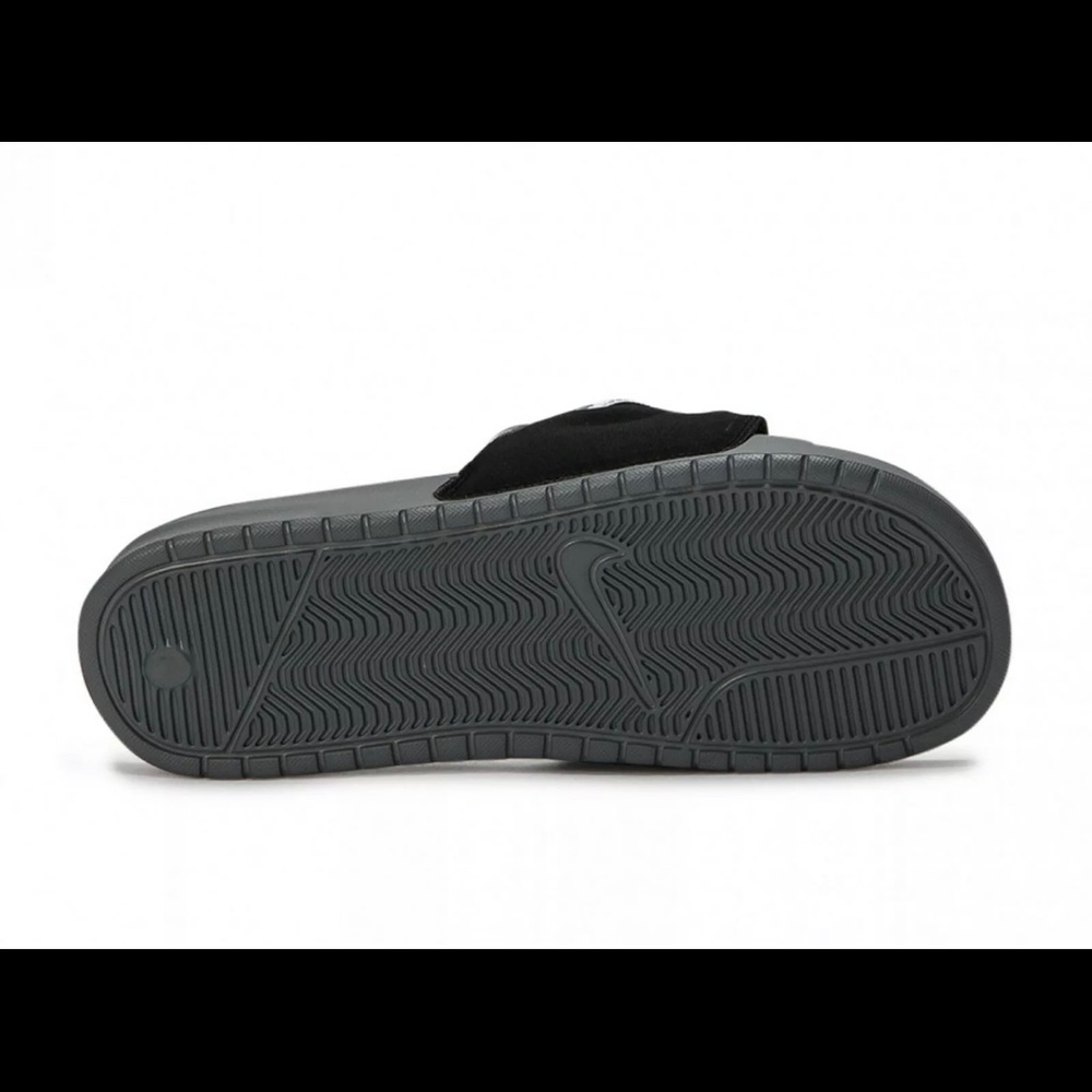Nike Benassi JDI Fanny Pack Cool Grey AO1037-001 - Picture 8 of 8